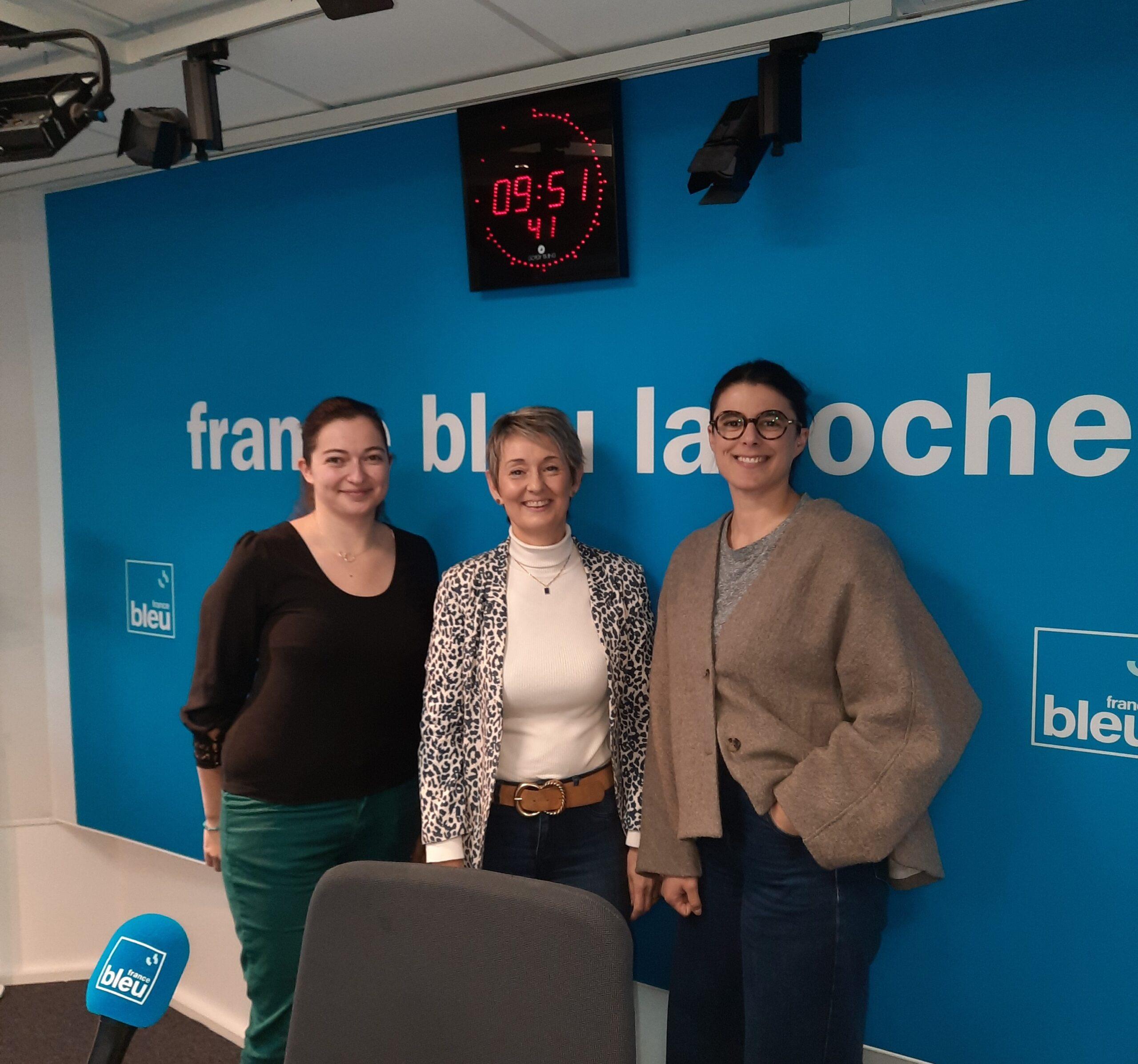 Isabelle Cantin, invitée a France Bleue la Rochelle pour partager son expertise