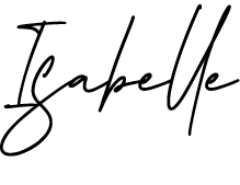 Isabelle Cantin Signature