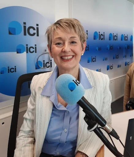 Isabelle Cantin, Cours d'informatiques pour Séniors à la Rochelle